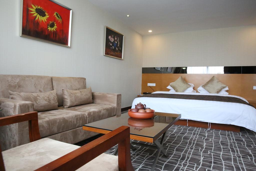 Days Inn Frontier Wuxi Уси Стая снимка